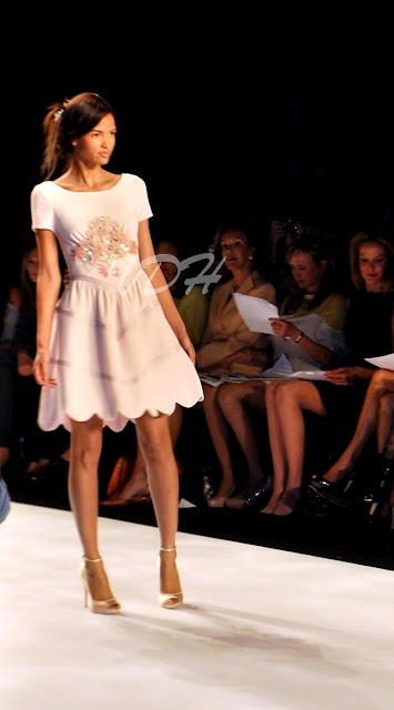 New York Fashion Week : :Badgley Mischka Spring 2013