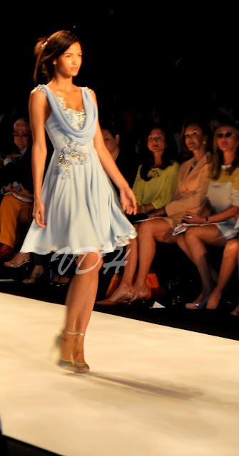 New York Fashion Week : :Badgley Mischka Spring 2013