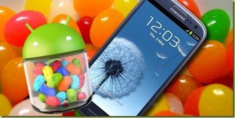 galaxys3i9300android41jellybean thumb Aggiornamento Android 4.1 Jelly Bean per il Galaxy S3 nel mese di ottobre