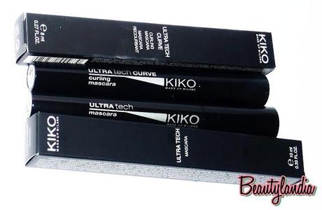 KIKO - Mascara a confronto: ULTRA TECH CURVE vs ULTRA TECH -