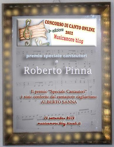 Premio Speciale cantautori