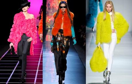 Trends of Autumn/winter 2012/2013