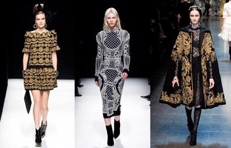 Trends of Autumn/winter 2012/2013