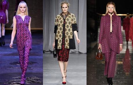 Trends of Autumn/winter 2012/2013