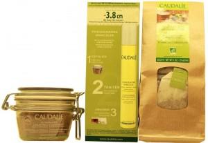 GOMMAGE CAUDALIE, CLARINS E LIERAC