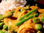 CURRY POLLO FAGIOLINI stile malese