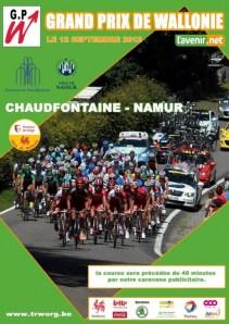 Grand Prix de Wallonie: i partenti