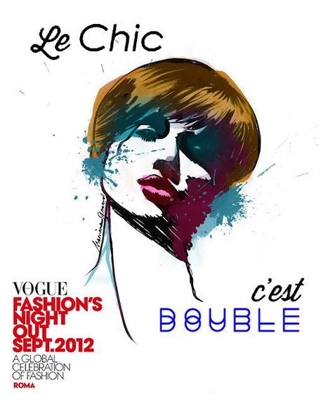 Double Fashion's Hunters alla VFNO di Roma.Caccia al tesoro Fashion.