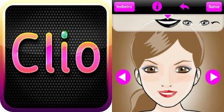 Nasce l'APP di Clio Make Up!