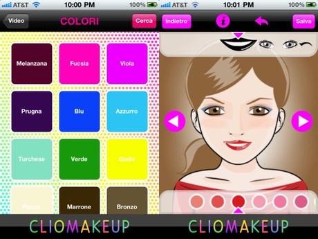 Nasce l'APP di Clio Make Up!