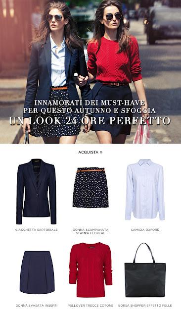 Mango Autunno 2012. il pullover con le trecce