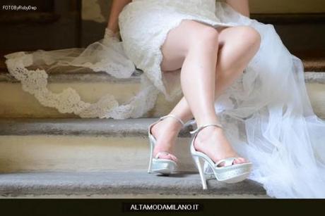 scarpe da sposa premaman