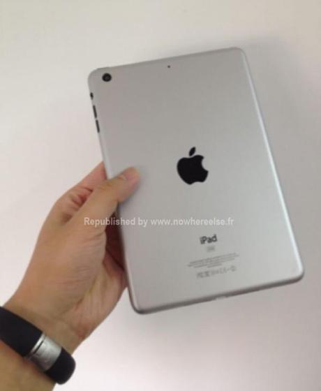 Rumors: Ecco le prime immagini dell’iPad Mini