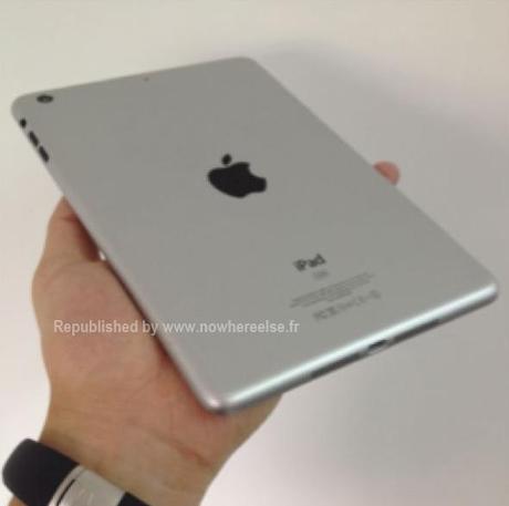 Rumors: Ecco le prime immagini dell’iPad Mini