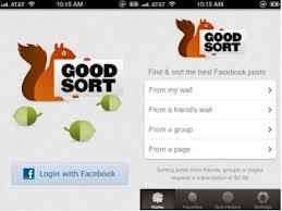 Good Sort su Facebook misura popolarità