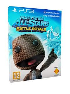PlayStation All Stars Battle Royale : cover esclusive per il Regno Unito
