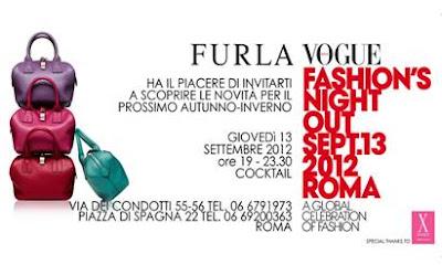 Vogue Fashion's Night Out 2012 - Roma