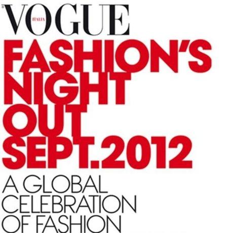 Vogue Fashion's Night Out 2012 - Roma