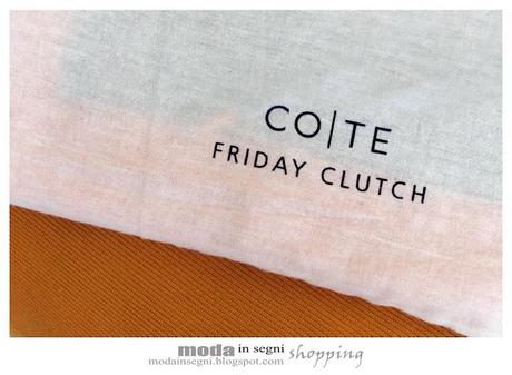 CO|TE Friday Clutch Bag... nel guardaroba di Moda in Segni