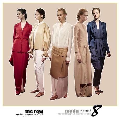 Le pagelle: THE ROW SPRING SUMMER 2013