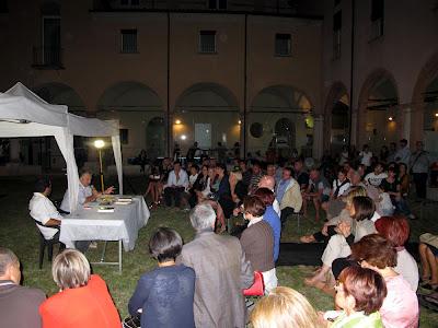 La serata con CRISTIANO CAVINA