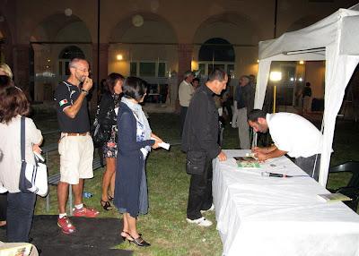 La serata con CRISTIANO CAVINA