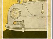 Volkswagen Porsche Vintage Posters