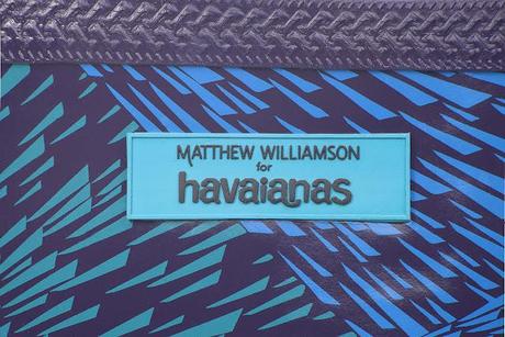 Rainboot: Matthew Williamson for Havaianas