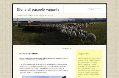 IL BLOG E LE STORIE DI UN PASCOLO VAGANTE