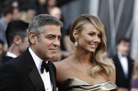 The Sun annuncia la rottura tra George Clooney e Stacy Keibler