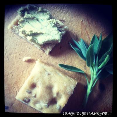 PATE' DI SALVIA E LUPINI + premio