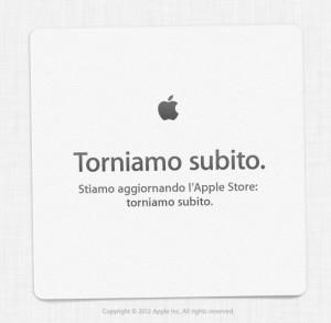 Apple Store in manutenzione per lancio iPhone 5