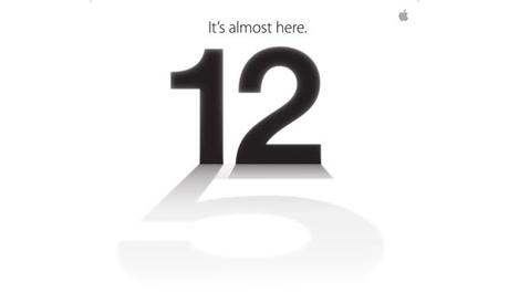 % name iPhone 5, è il suo giorno. Segui la diretta [Live Streaming]