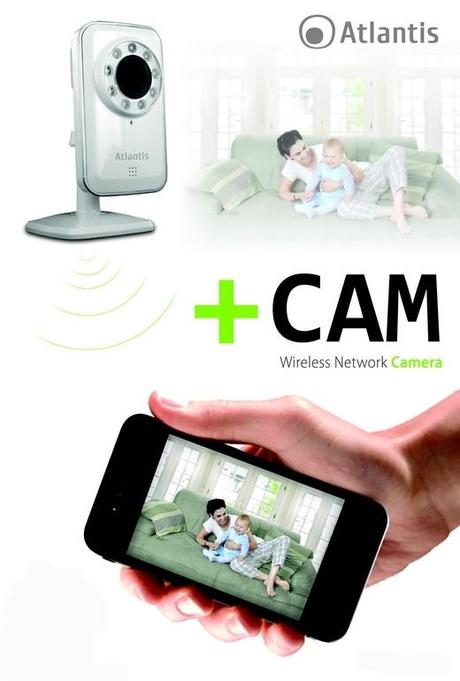 +Cam, l'innovativa IP-CAM pensata da Atlantis per i social network