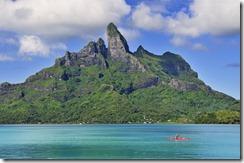 Mount Otemanu, Bora Bora, Inseln unter dem Wind, Gesellschaftsinseln, Französch-Polynesien