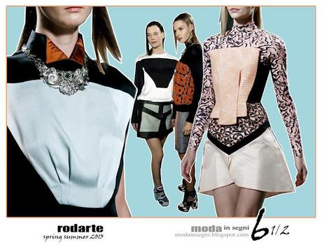 Le pagelle: RODARTE SPRING SUMMER 2013