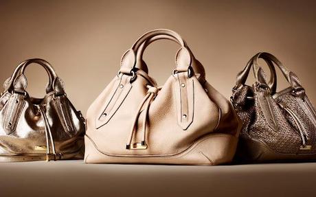 Burberry Rose Gold Special Collection