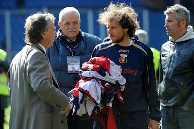 16 calciatori e il patron Preziosi deferiti dalla Procura Federale per Genoa-Siena