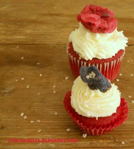 RED VELVET CUPCAKE