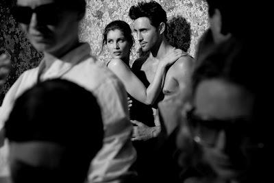 Behind The Scenes with Laetitia Casta