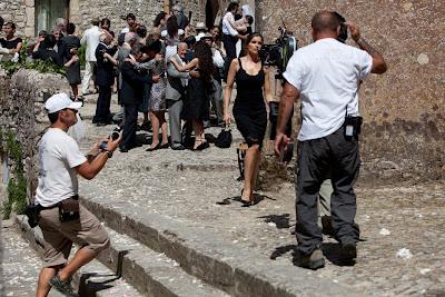 Behind The Scenes with Laetitia Casta