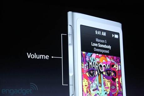 [Diretta Live Blog] Presentazione iPod Nano di Settima generazione