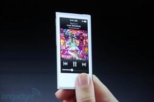 Presentato nuovo iPod Nano 7° generazione