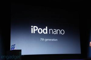 Presentato nuovo iPod Nano 7° generazione