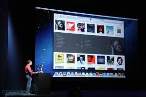 Nuova interfaccia per iTunes Mac