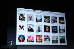 Nuova interfaccia per iTunes Mac