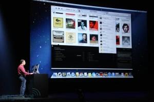 Nuova interfaccia per iTunes Mac