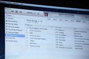 Nuova interfaccia per iTunes Mac