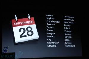 Quando uscirà l’iPhone 5 in italia? ECCO LA RISPOSTA
