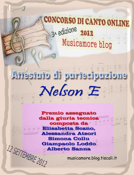 Concorso di canto: conclusioni